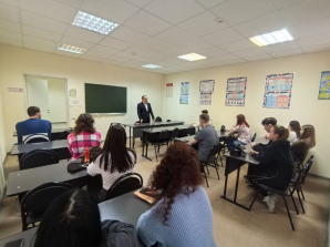 Студенты Пензенского филиала Московского университета им. С.Ю. Витте узнали о магистерских программах, реализуемых в ПГУ